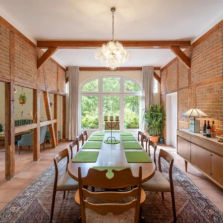 Naturlodge Eichgården - Eco - Sauna - Bio-hof Ferienhaus