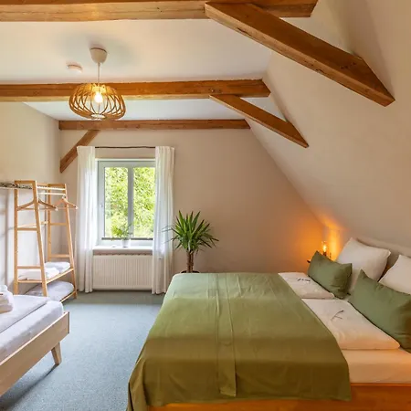 Naturlodge Eichgarden - Eco - Sauna - Bio-hof Dom wakacyjny