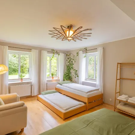 Naturlodge Eichgården - Eco - Sauna - Bio-hof Ferienhaus Grossbarkau