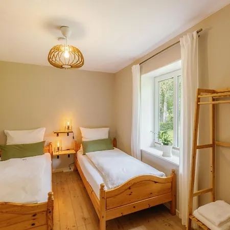 Ferienhaus Naturlodge Eichgården - Eco - Sauna - Bio-hof *