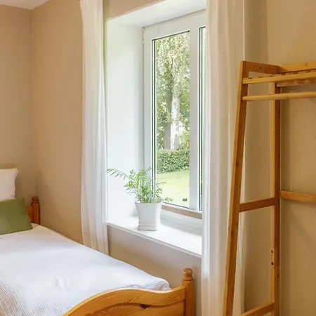 Ferienhaus Naturlodge Eichgården - Eco - Sauna - Bio-hof Grossbarkau