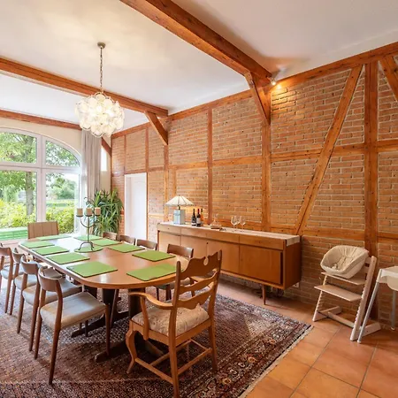 Naturlodge Eichgården - Eco - Sauna - Bio-hof Ferienhaus *