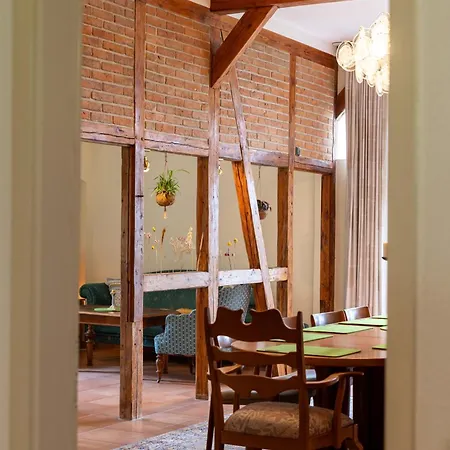 Ferienhaus Naturlodge Eichgården - Eco - Sauna - Bio-hof Grossbarkau