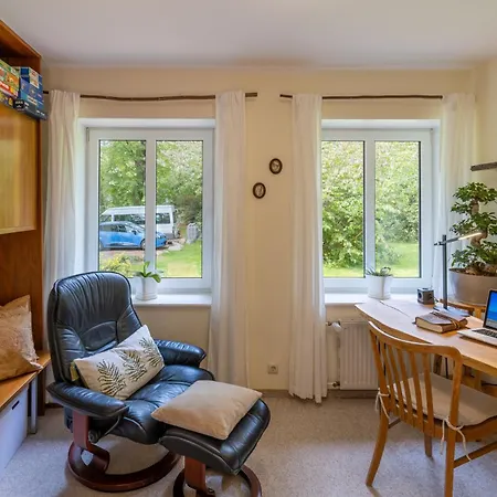 Dom wakacyjny Naturlodge Eichgarden - Eco - Sauna - Bio-hof Grossbarkau