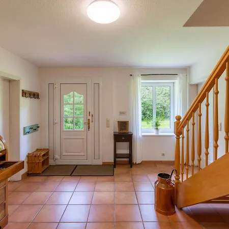 Ferienhaus Naturlodge Eichgården - Eco - Sauna - Bio-hof *