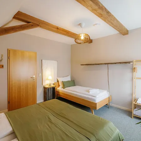 Ferienhaus Naturlodge Eichgården - Eco - Sauna - Bio-hof *