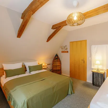 Naturlodge Eichgarden - Eco - Sauna - Bio-hof Dom wakacyjny