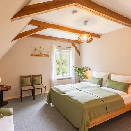 Ferienhaus Naturlodge Eichgården - Eco - Sauna - Bio-hof Grossbarkau