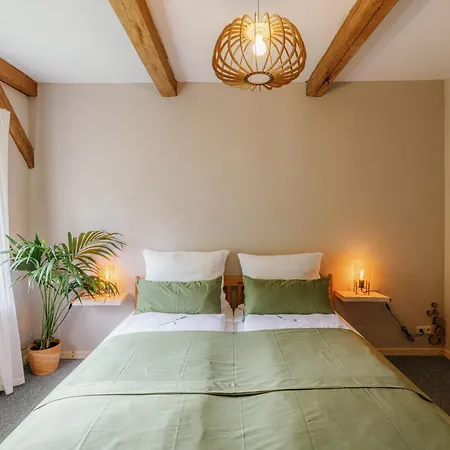 Naturlodge Eichgården - Eco - Sauna - Bio-hof Ferienhaus *