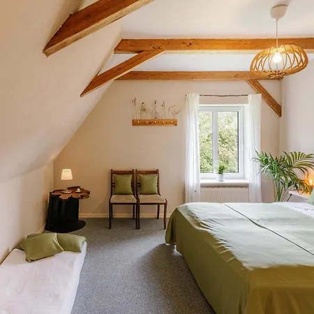 Ferienhaus Naturlodge Eichgården - Eco - Sauna - Bio-hof *