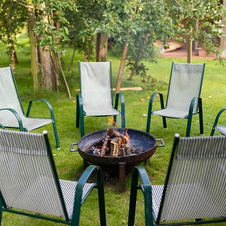 Naturlodge Eichgarden - Eco - Sauna - Bio-hof Dom wakacyjny