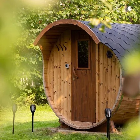 Dom wakacyjny Naturlodge Eichgarden - Eco - Sauna - Bio-hof *