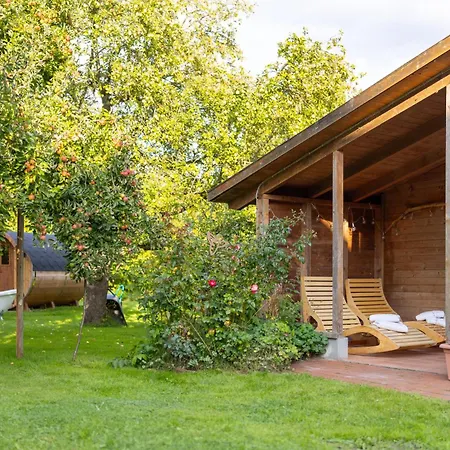 Naturlodge Eichgarden - Eco - Sauna - Bio-hof