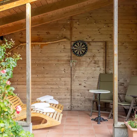 Ferienhaus Naturlodge Eichgården - Eco - Sauna - Bio-hof *