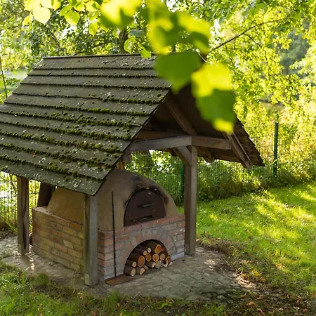 Ferienhaus Naturlodge Eichgården - Eco - Sauna - Bio-hof *