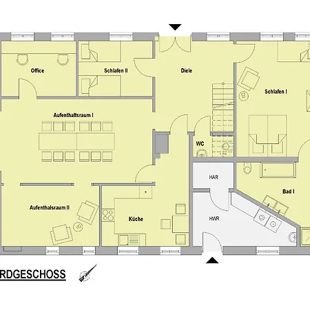 Naturlodge Eichgarden - Eco - Sauna - Bio-hof Dom wakacyjny *