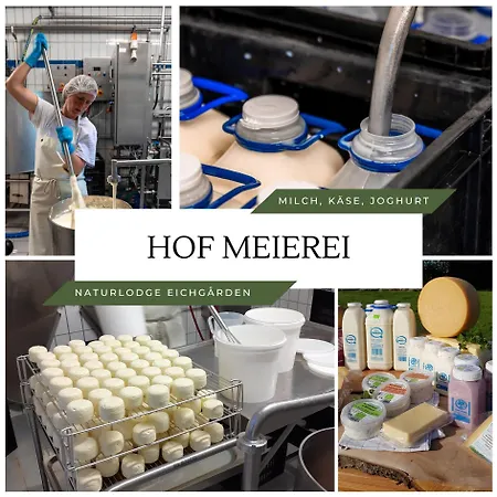 Naturlodge Eichgården - Eco - Sauna - Bio-hof