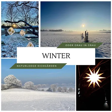 Dom wakacyjny Naturlodge Eichgarden - Eco - Sauna - Bio-hof Grossbarkau